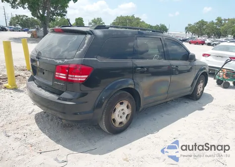 2010 Dodge Journey Se из США, поврежденный, VIN 3D4PG4FB0AT119927